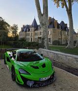 McLaren 570S GT4 STRASSENZULASSUNG - TÜV - ROAD LEGAL!!! - McLaren 570S: Sportwagen