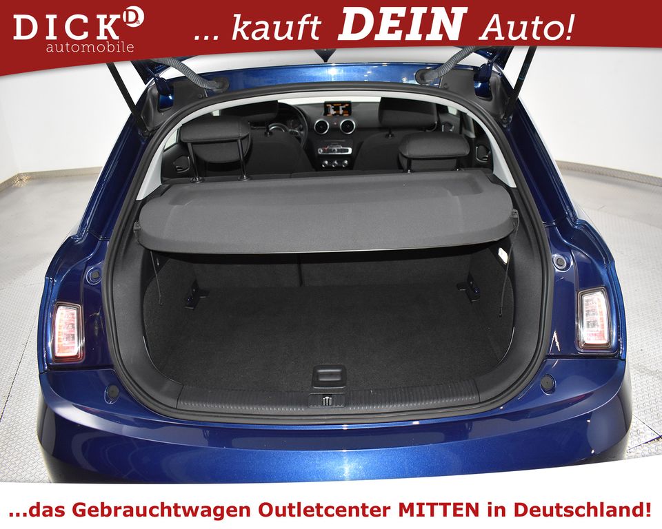 Audi A1 SB 1.0 TFSI S LINE SPORT >TOP ZUSTAND+SHZ+17"