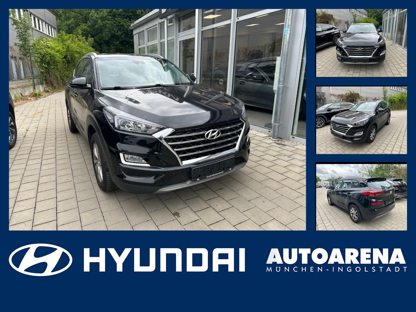 Hyundai Tucson 1.6 Trend 2xKlima AUT Facelift Kam. LM