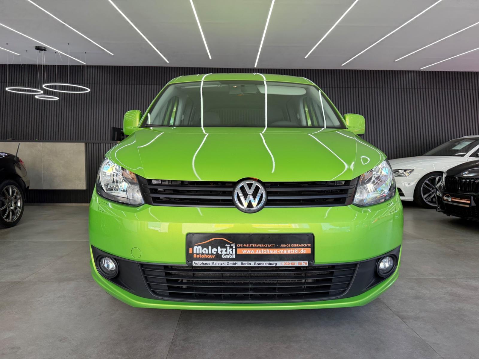 Volkswagen Caddy 1.6 TDI Soccer Trendline*Klima*SHZ*AHK*