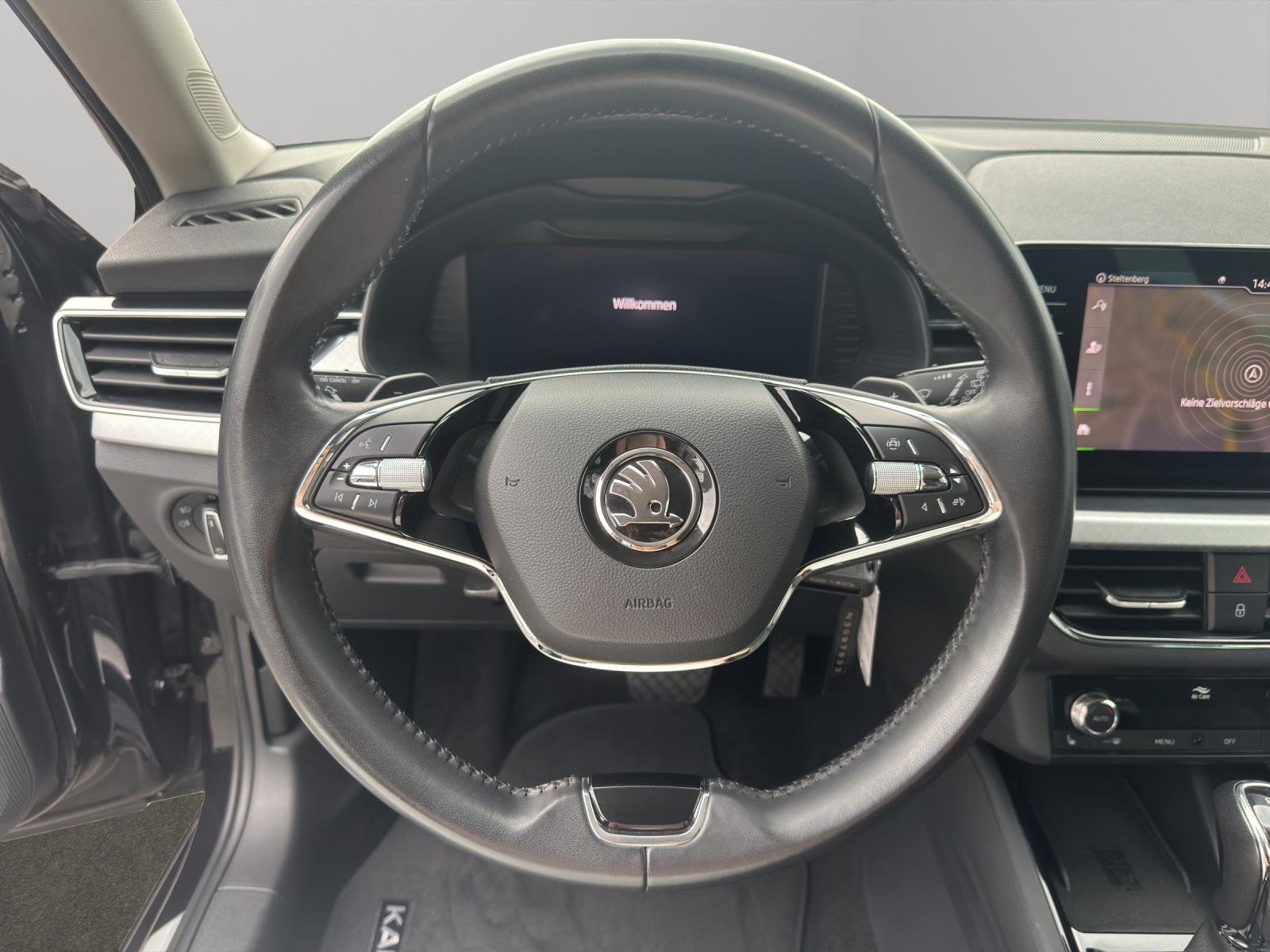 Skoda KAMIQ TOUR 1.0 TSI DSG NAVI+AHK+KAMERA+GRA+