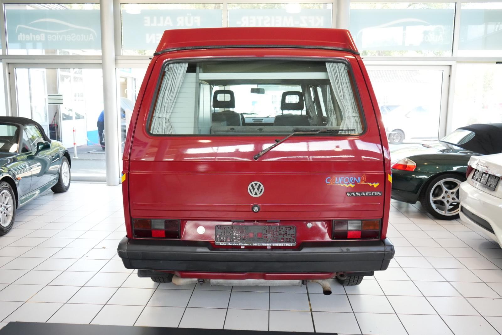 Volkswagen T3 California H-Kennzeichen *ZV