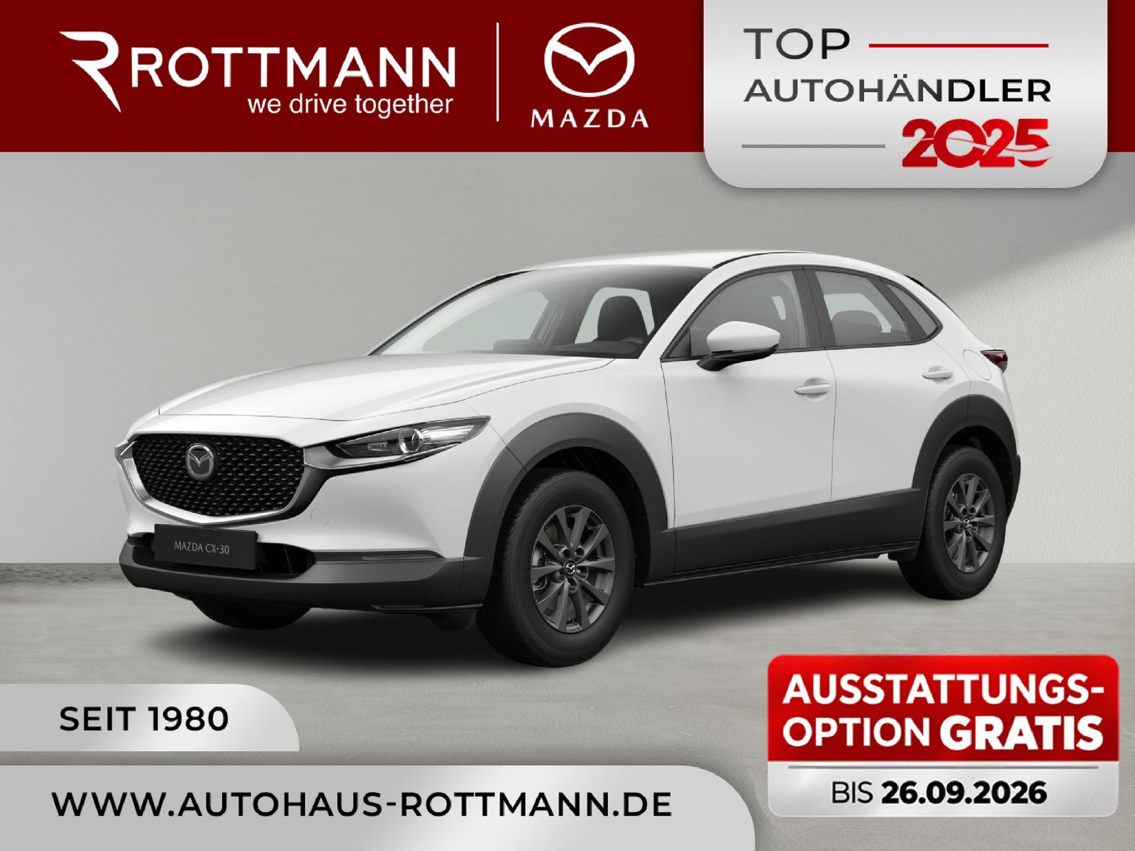 Mazda CX-30 2027 2.5 eSKYACTIV-G 140ps PRIME-line