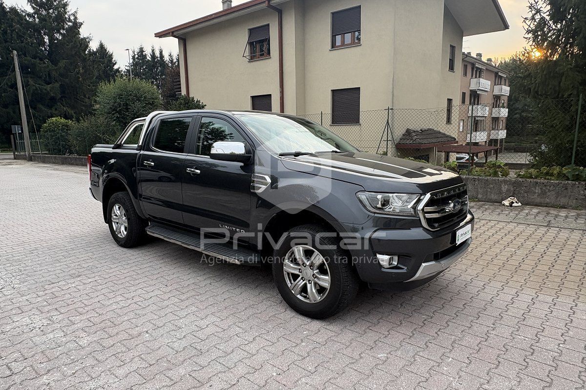 Ford FORD Ranger 2.0 TDCi aut. 213CV DC Limited 5 pos imagem 3