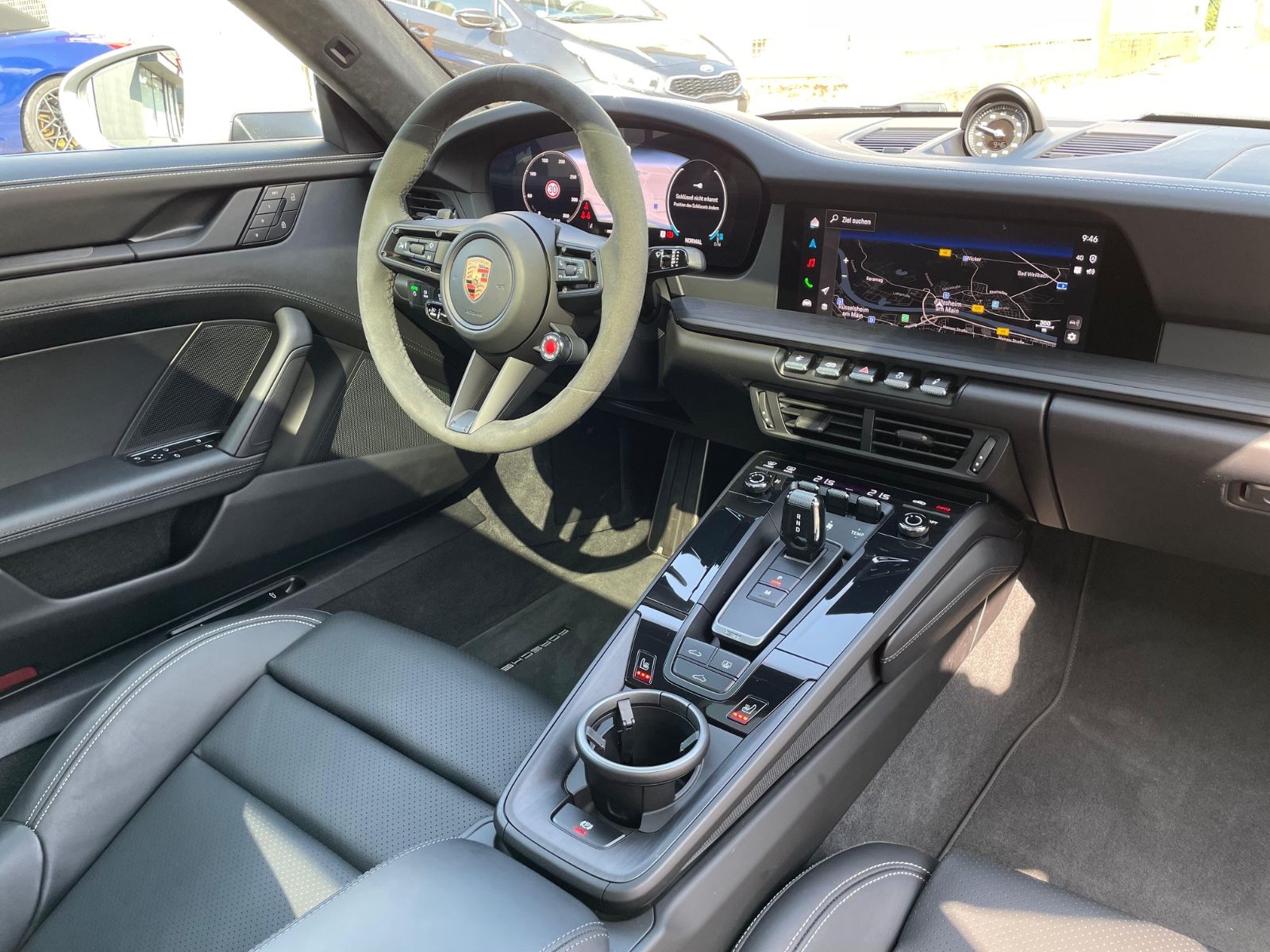 Fahrzeugabbildung Porsche 992 911 4 GTS Coupe Facelift |Lift|SportDesign|