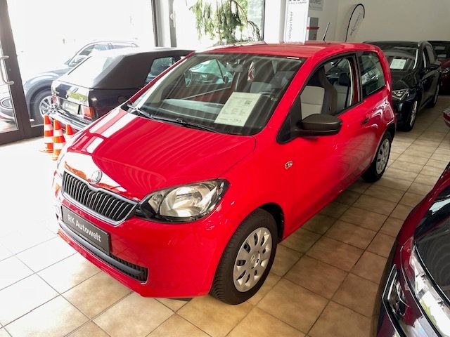 Citigo Active 1.0 DAB Berganfahrass. GA Klima te