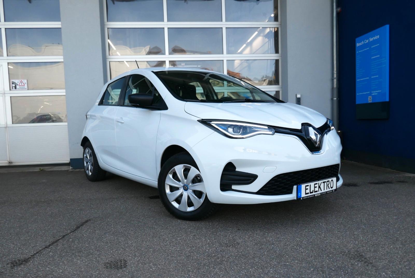 Renault ZOE (MIETBATTERIE) Z.E. 50 LIFE SITZHZ STANDHZ