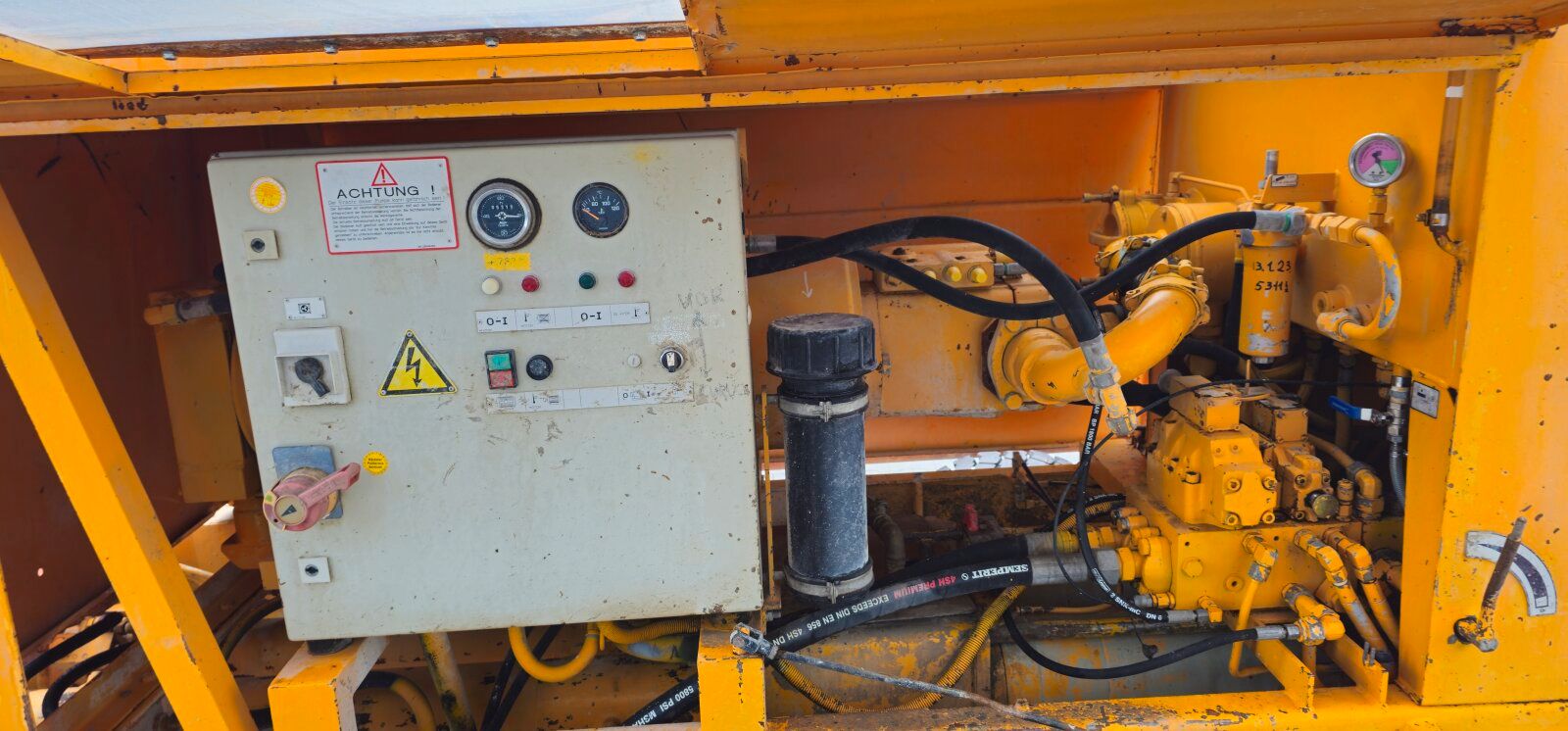 Fahrzeugabbildung Putzmeister BSA 1005E / Elektro Antrieb Betonpumpe