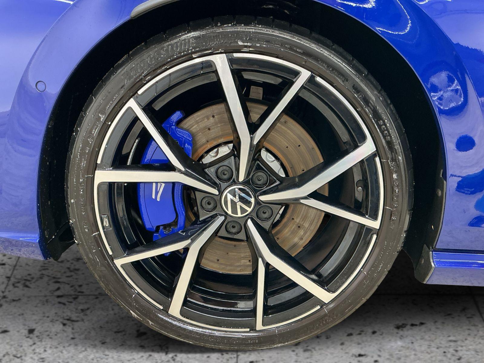 Volkswagen Golf VIII R PERFORMANCE 5JG+MATRIX+NAV+AKRAPOVIC, миниатюра 8