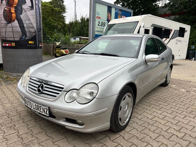 Mercedes-Benz C 200  Sportcoupe C 200 Kompressor *AUTOMATIK*