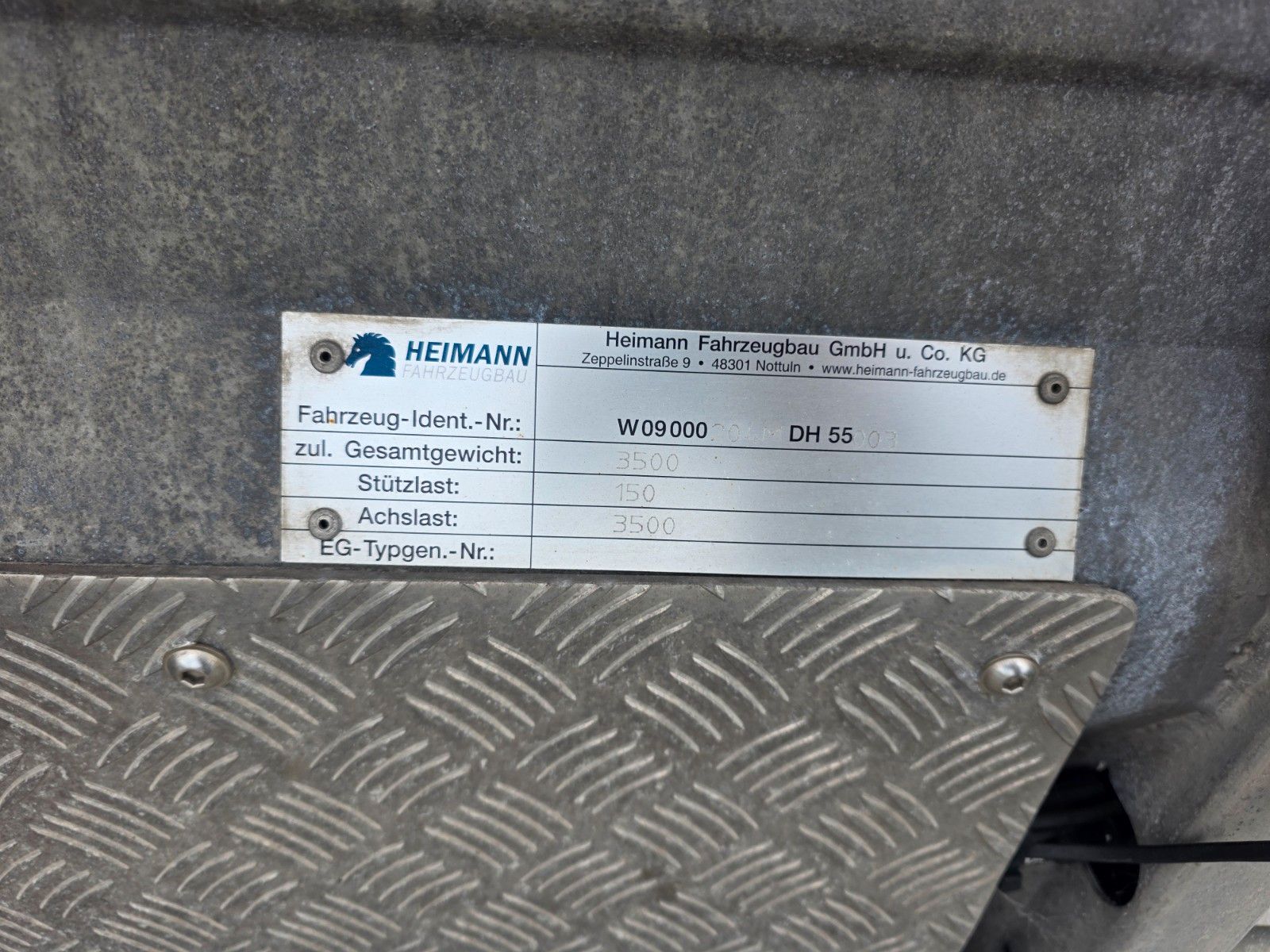 Fahrzeugabbildung Andere Heimann PT 35-40-Z3 Absenkkoffer
