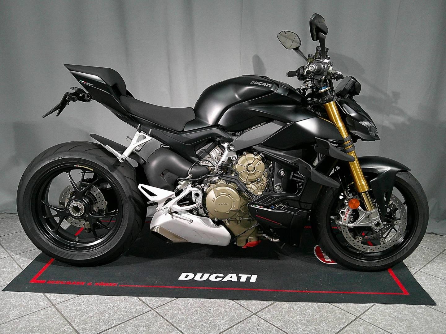 Ducati Streetfighter V4 S +GRIFFHEIZUNG+LED BLINKER+