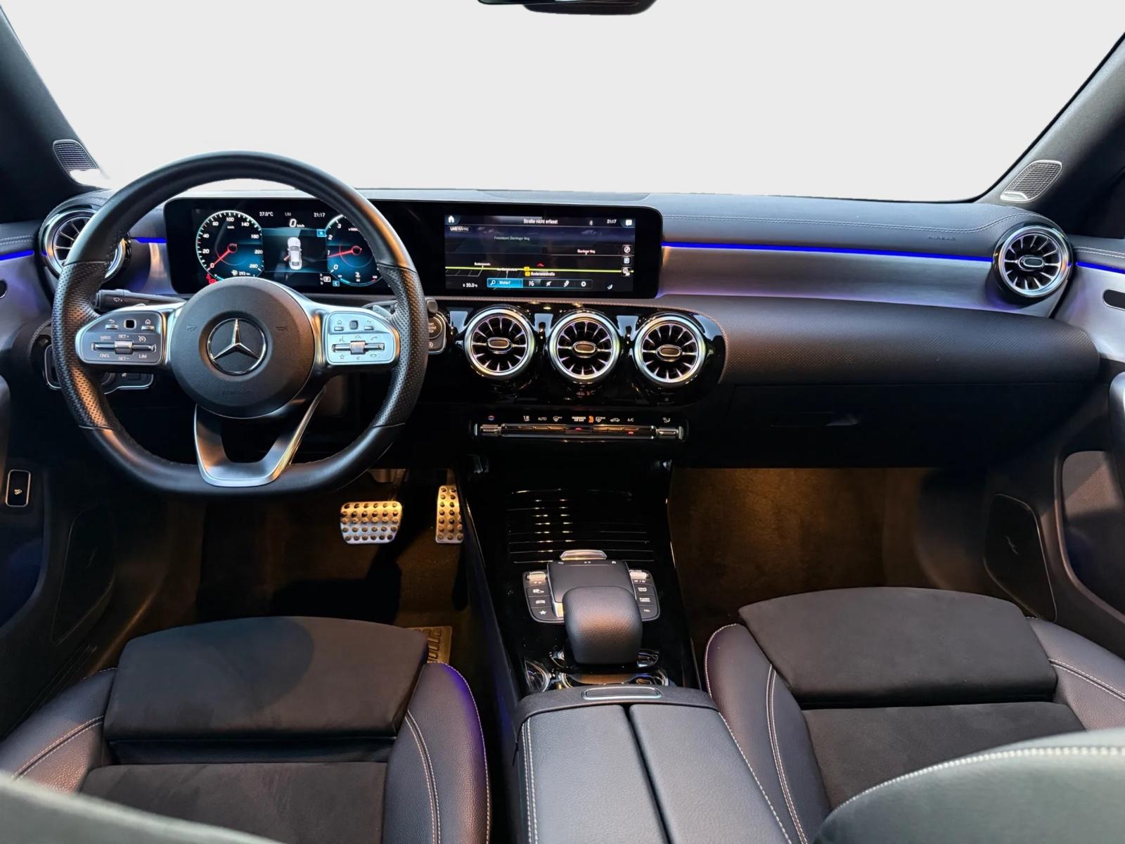 Mercedes-Benz CLA AMG black Edition, миниатюра 6