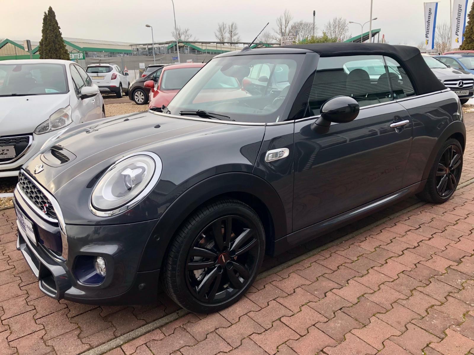 MINI Cooper S Cabrio/LED/Leder/ John Cooper Works