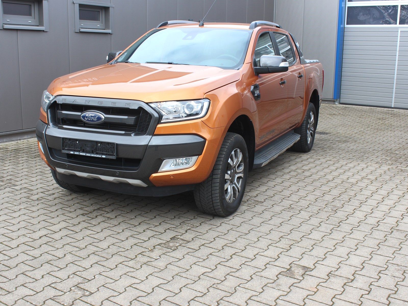 Fahrzeugabbildung Ford Ranger Wildtrak Doppelkabine 4x4 3,2 TDCi