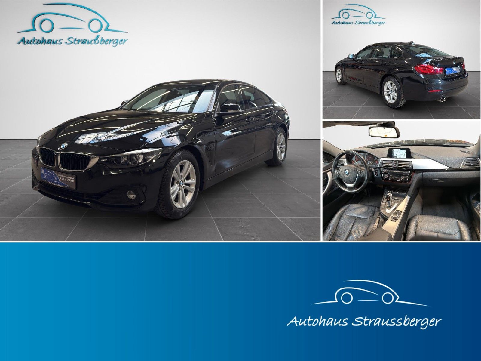 BMW 420i GC Advantage/AHK/LED/Memory/HiFi/PDC