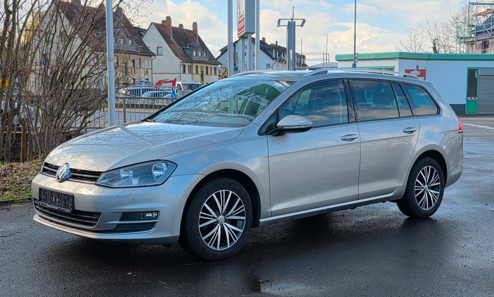 Volkswagen Golf 1.6 TDI BMT ALLSTAR Variant