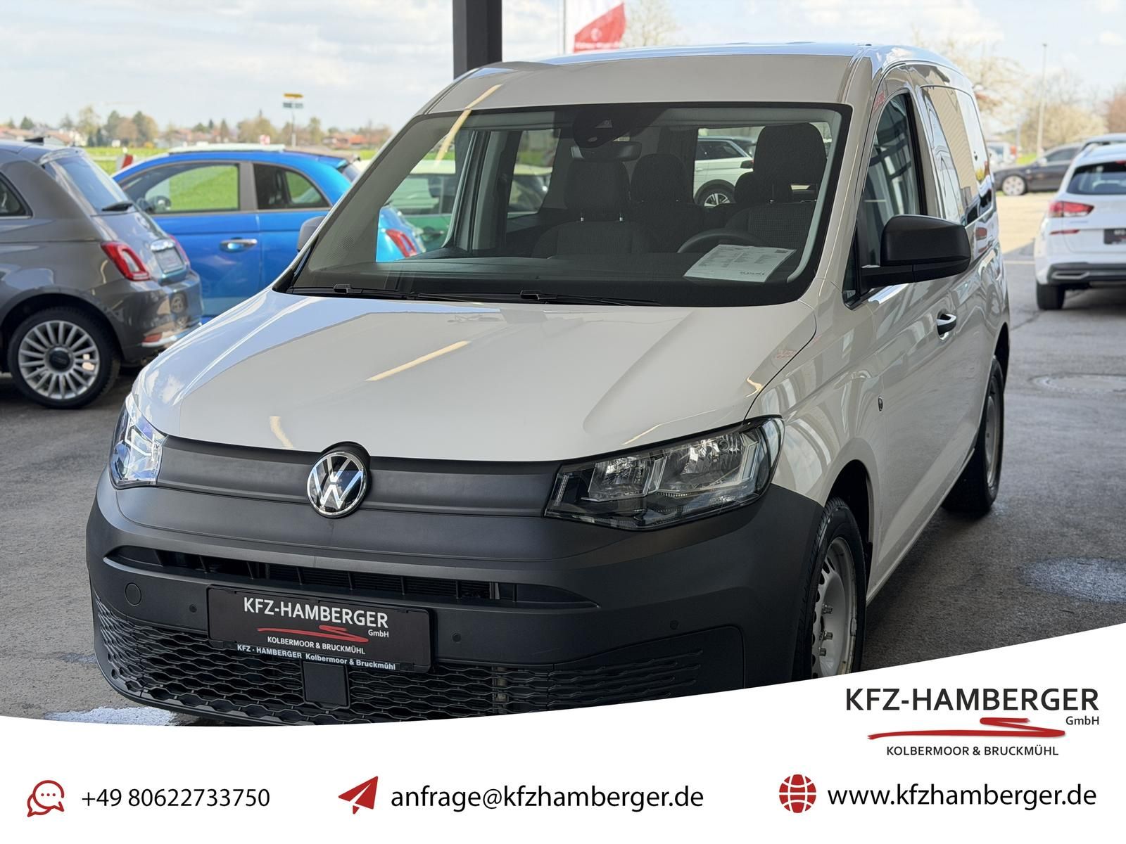VW CADDY KOMBI 1.5 TSI PDC SHZ KLIMA CARPLAY TEMPOM