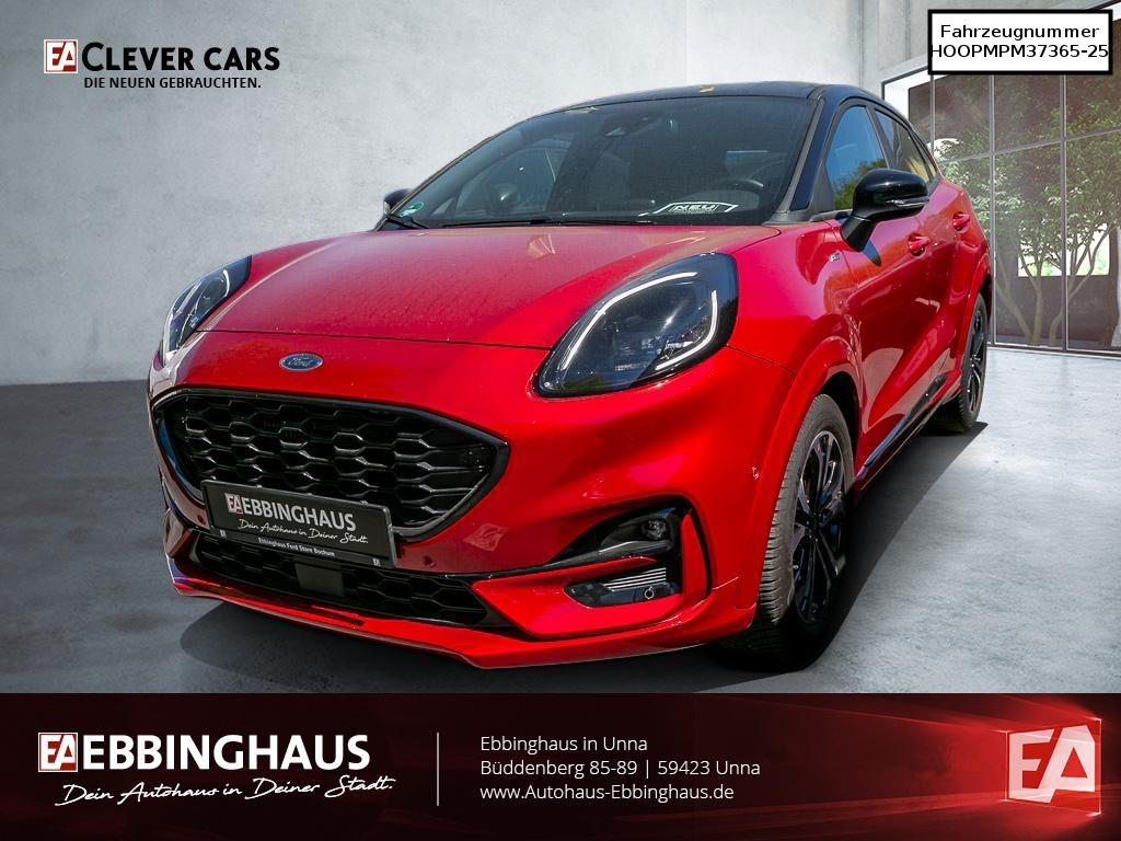 Ford Puma 1.0 ST-Line X Parkautomatik Kamera Navi LED
