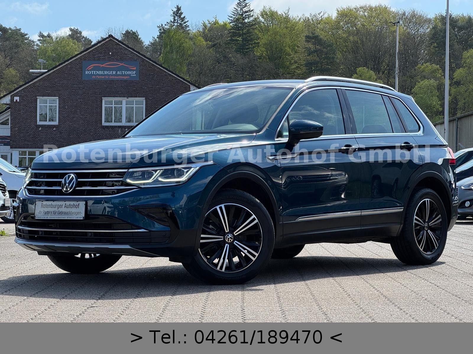 Volkswagen Tiguan 2.0 TDI*ELEGANCE*VIRTUAL*NAVI*LED*TÜV NEU