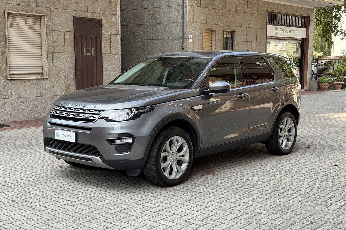 Land Rover LAND ROVER Discovery Sport 2.0 TD4 180 CV HSE