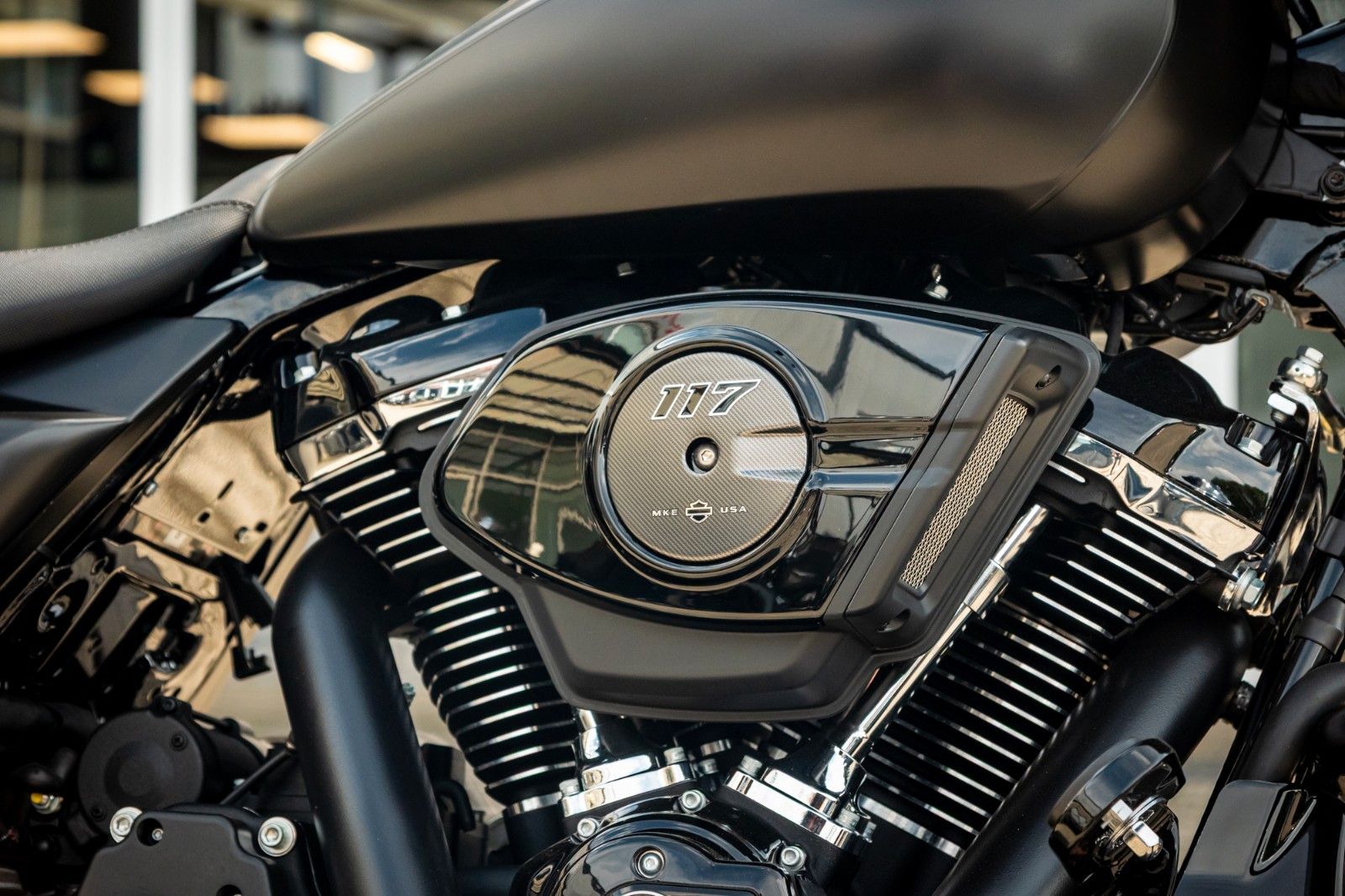Fahrzeugabbildung Harley-Davidson Street Glide FLHX MY24 117cui - Touring