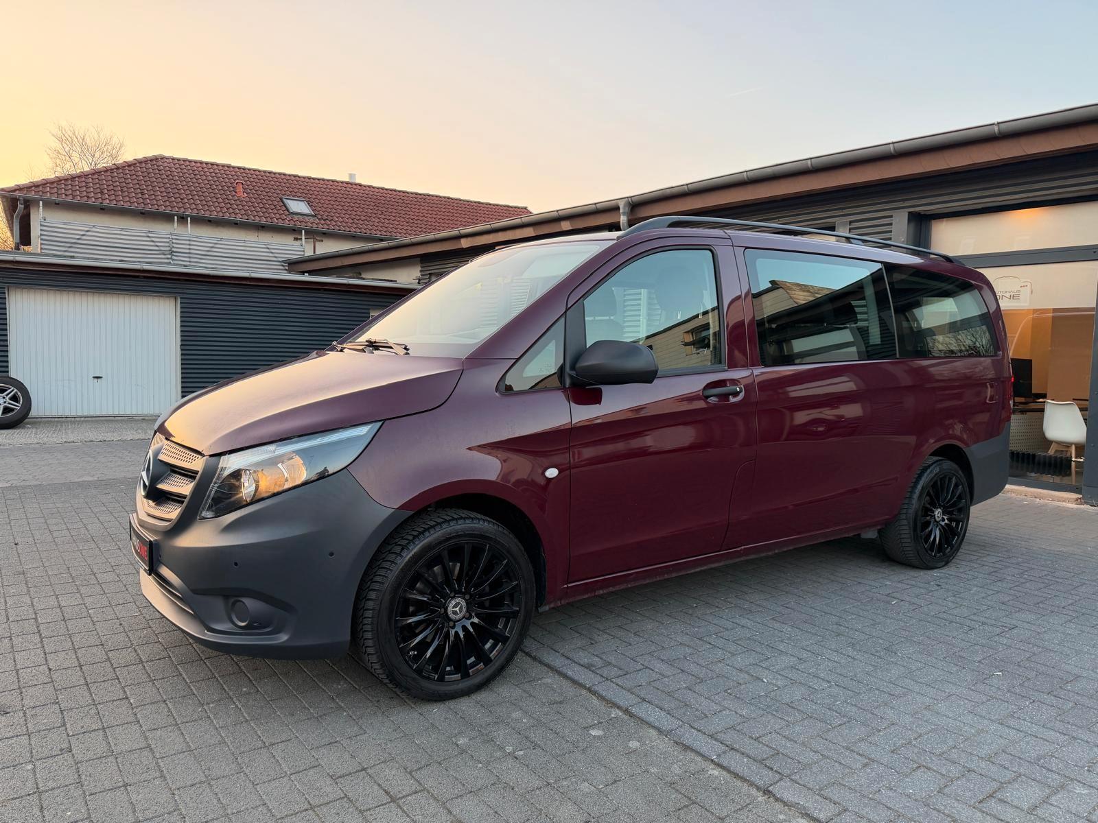 Mercedes-Benz VITO TOURER 116 CDI PRO LANG 8 SITZER/AUTOMATIK