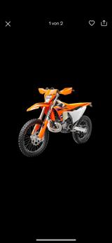 KTM Exc 300 2024 Sölva WP TBI - KTM 300 EXC TBI