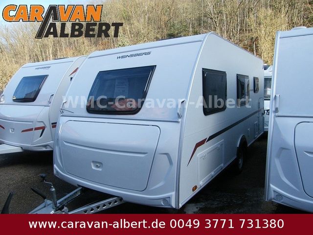 Weinsberg CaraCito 470 QDK 2025 mit Gasanlage!