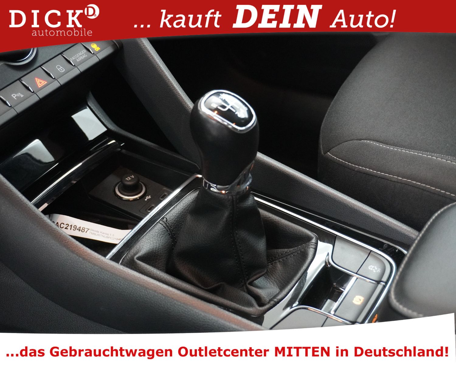 Fahrzeugabbildung SKODA Karoq 1.5 TSI Ambit Sport DESIGN+VIRTU+KAM+LED