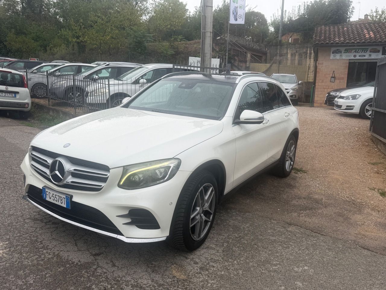 Mercedes-Benz Mercedes-benz GLC 220 d 4Matic Premium