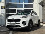Kia Sportage 1.6 T-GDI 4WD/LEDER/PANO/AHK/JBL/VOLL - Kia Sportage: Weiß