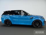 Land Rover SVR 5.0 V8 $WD A8 - blaue Land Rover Range Rover Sport