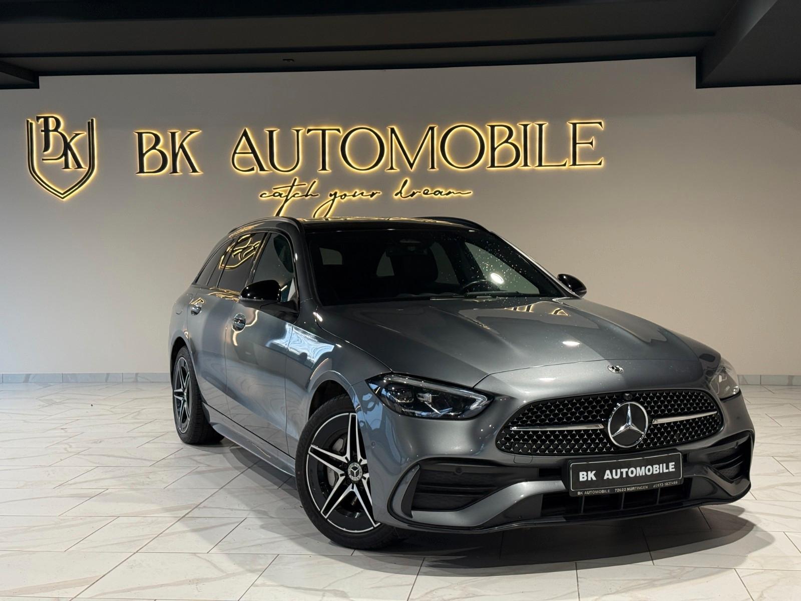 Mercedes-Benz C 300e|AMG Line|Pano|Burmester|Night-Paket|AKH|