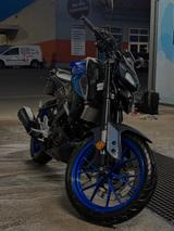 Yamaha MT-125 EZ 2024 Gepflegt, erste Hand, Unfallfrei - MOTORRAD UNFALL