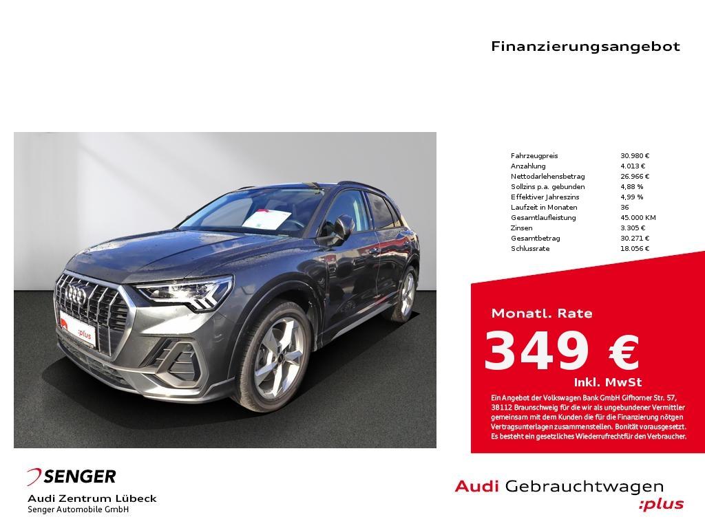 Audi Q3 40 TDI quattro S line S tronic Nav PDC SHZ