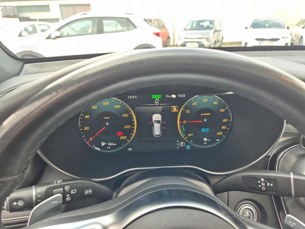 Fahrzeugabbildung Mercedes-Benz GLC 300 de AMG Line 4Matic