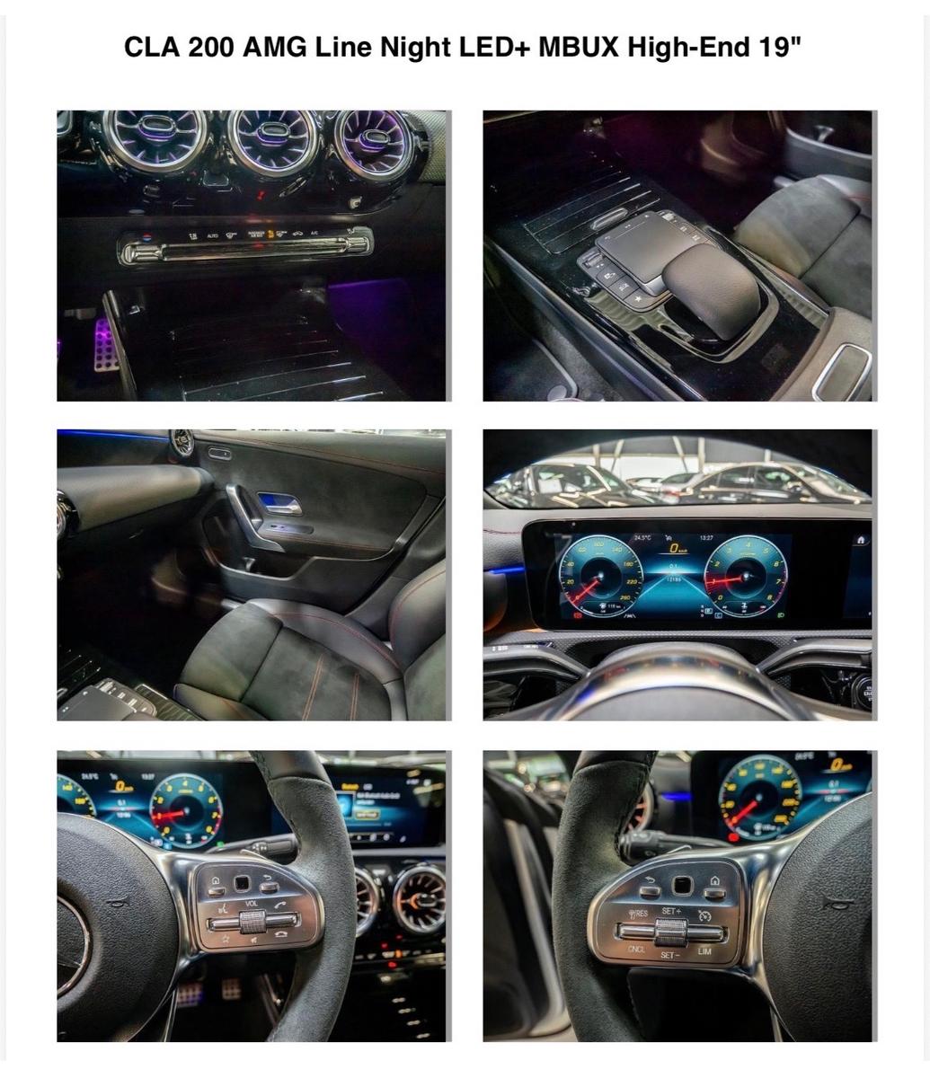 Mercedes-Benz CLA , AMG-Line, 19" AMG Felgen, Garantie, миниатюра 9