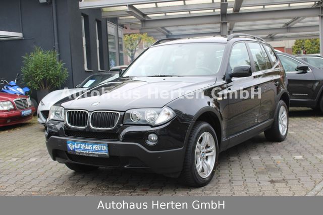 BMW X3 2.0i*4X4*KLIMATRONIC*SHZ*AHK*