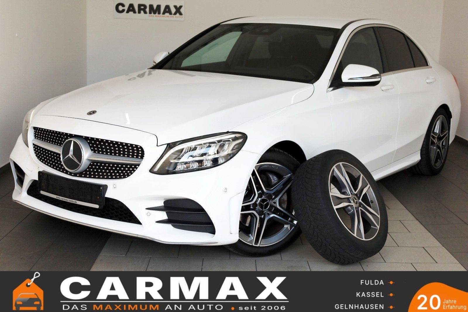 Fahrzeugabbildung Mercedes-Benz C 180 CGI Leder,Navi,LED,SH,Sternenhimmel,Park P