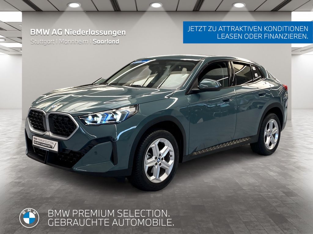 Abbildung Leasingangebot BMW X2 sDrive20d Kamera Driv.Assist LED Sitzheizung