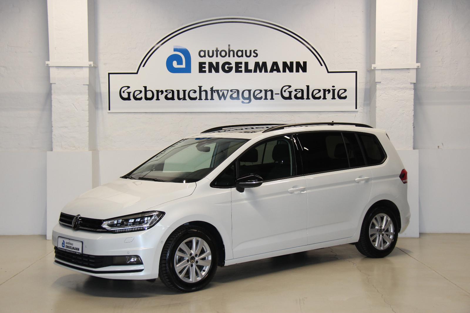 Volkswagen Touran Highline 1.5 DSG LED AHK NAV STHZ RFK PAN