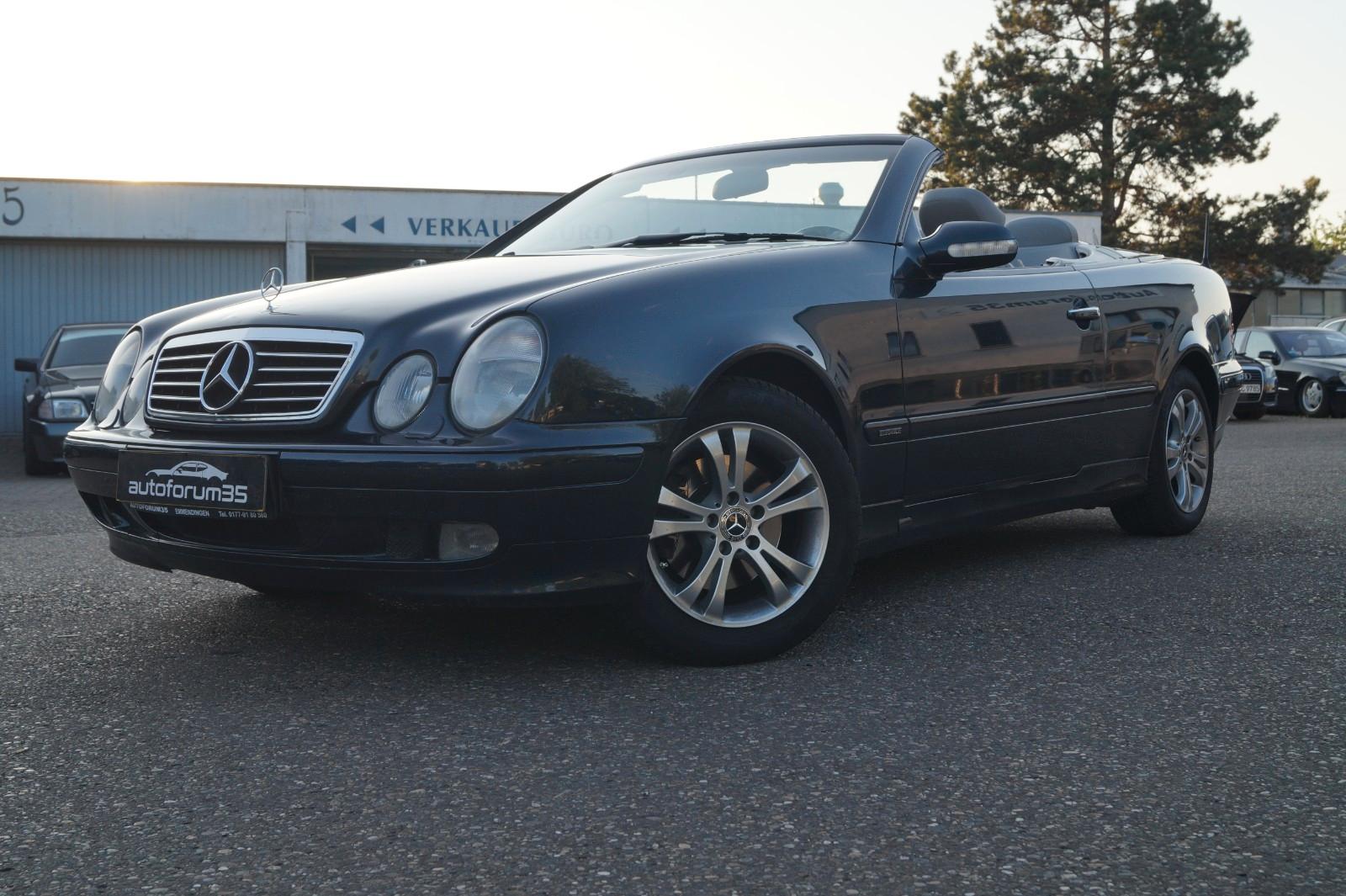 Mercedes-Benz CLK 320/NAVI/XENON/LEDER/PDC/TÜV NEU