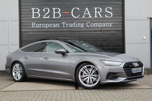 Audi A7 55 TFSI Quattro - 2x S-line-Dach-Luft-Matrix