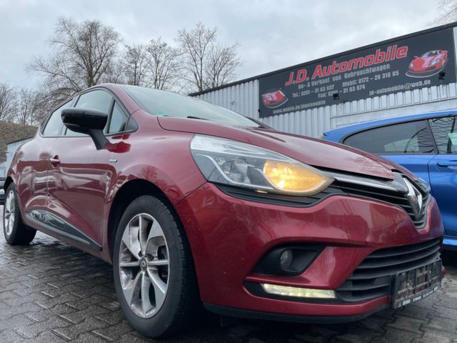 Renault Clio 1.2 16V 75 Limited 2018 "Navi/Klimaaut/PDC"