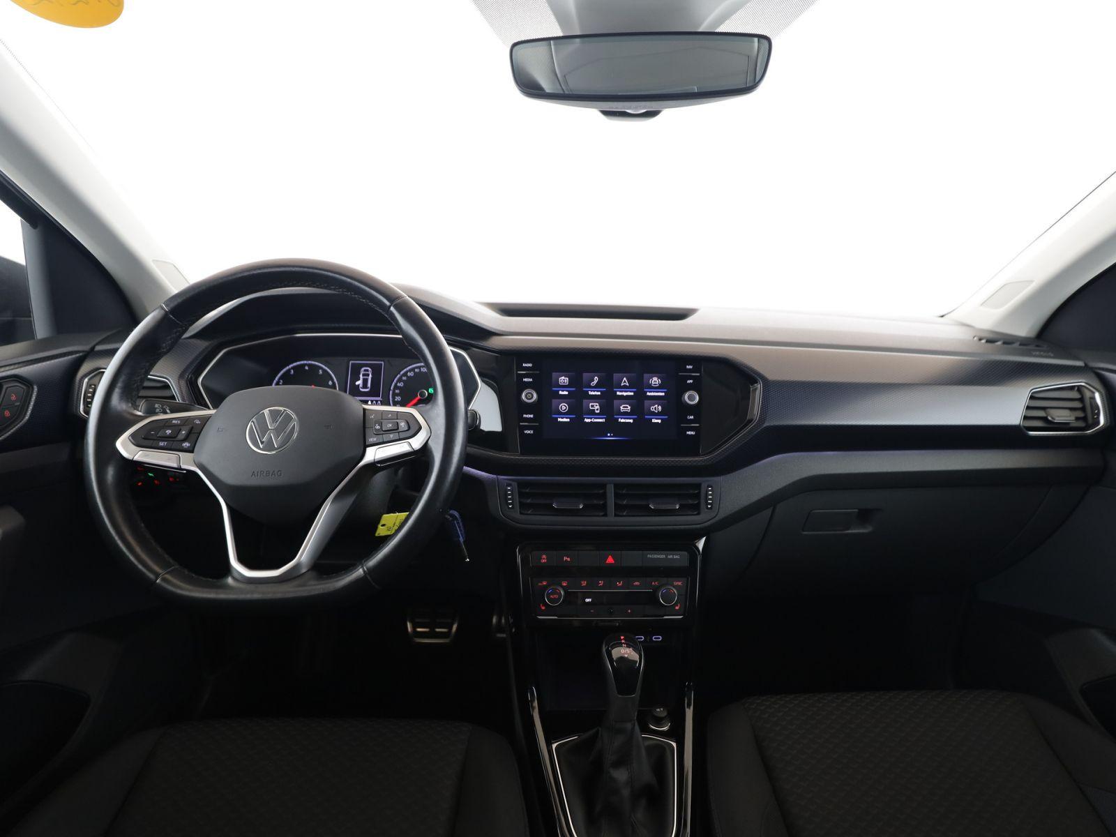 Volkswagen T-Cross 1.5 TSI United AHK+PDC+SitzH+AppleCar, миниатюра 11