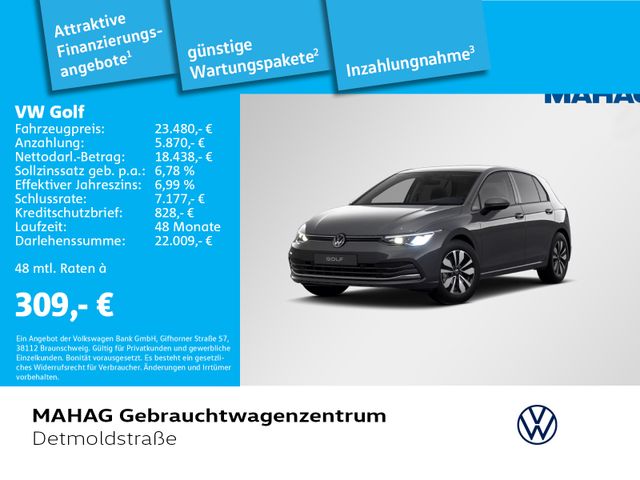 Volkswagen Golf VIII 1.5 TSI MOVE Navi LED ACC 6-Gang