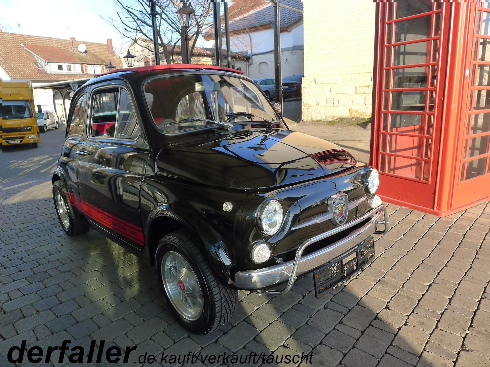 Fiat 500 Abarth Look