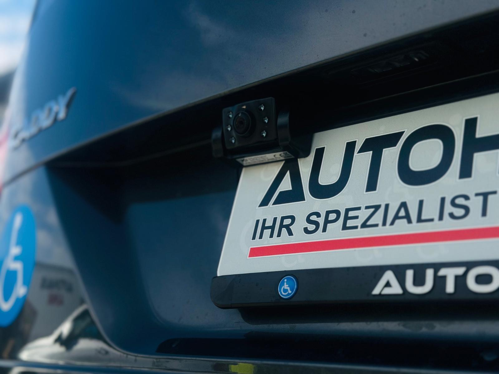 Volkswagen Caddy 1,4-DSG-Maxi-Behindertengerecht-