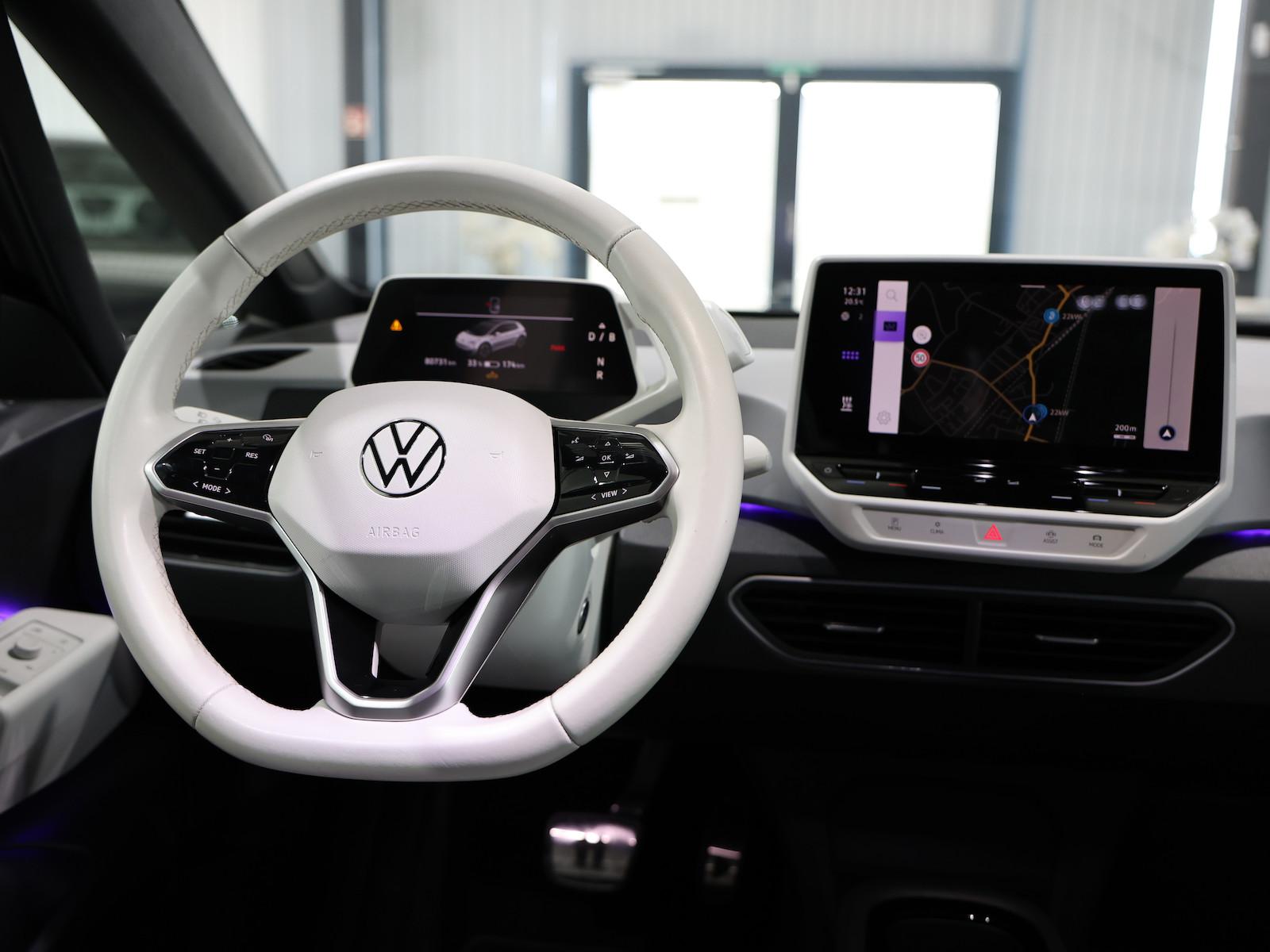 Volkswagen ID.3 PRO S 150 kW STYLE 95% WÄRMEPUMPE,LED,LEDER, миниатюра 19